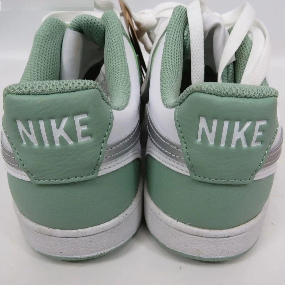 Nike Court Vision Low NN Green White Silver DH3158-014 Womens 7.5 New